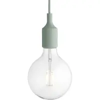 Muuto E27 LED riippuvalaisin, vaaleanvihreä