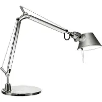 Artemide Tolomeo Micro LED pöytävalaisin, alumiini