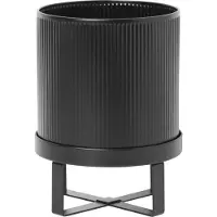 Ferm Living Bau ruukku, pieni, musta