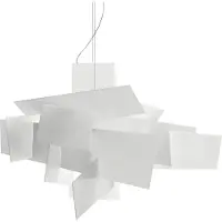 Foscarini Big Bang riippuvalaisin, valkoinen