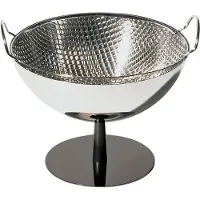 Alessi AC04 hedelmäkulho/ siivilä, teräs
