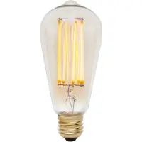 Tala Squirrel Cage LED lamppu 3W E27, himmennettävä