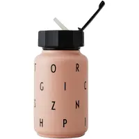 Design Letters thermo pilli juomapullo Pink