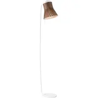 Secto Design Petite 4610 lattiavalaisin, pähkinä