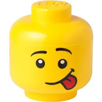 LEGO Storage Head säilytysrasia, L, Silly