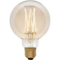 Tala Elva LED lamppu 6W E27, sävytetty, himmennettävä