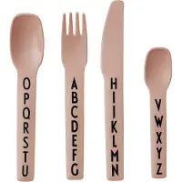Design Letters Lasten Aterimet, Nude