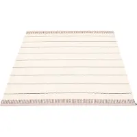 Pappelina Belle matto 140 x 200 cm, vaalea roosa