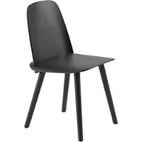 Muuto Nerd tuoli, musta