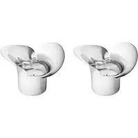 Georg Jensen Bloom Botanica kynttilälyhty, 2 kpl