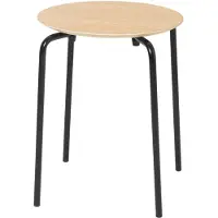 Ferm Living , Herman Stool - White Oiled Oak