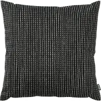 Artek Rivi tyynynpäällinen 40 x 40 cm, musta - valkoinen