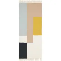 Ferm Living Kelim käytävämatto, Squares, 70 x 180 cm