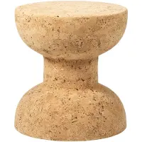 Vitra Cork Family sivupöytä/jakkara, Model E
