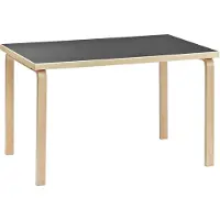Artek Aalto pöytä 81B, koivu - musta
