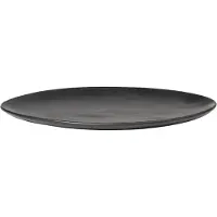 Ferm Living Flow lautanen, M, musta