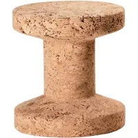 Vitra Cork Family sivupöytä/jakkara, Model B
