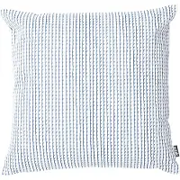 Artek Rivi tyynynpäällinen, 50 x 50 cm, valkoinen - sininen