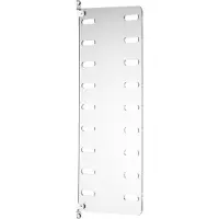 String Plex sivupaneeli 50 x 20 cm, 1 kpl, kirkas