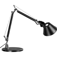 Artemide Tolomeo Micro pöytävalaisin, musta