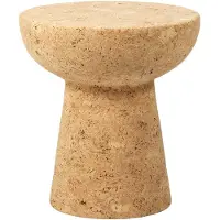 Vitra Cork Family sivupöytä/jakkara, Model D