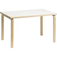 Artek Aalto pöytä 81B, koivu - valkoinen