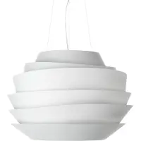 Foscarini Le Soleil riippuvalaisin, valkoinen