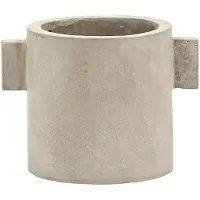 Serax Rond ruukku Ø13 cm Luonnonvärinen