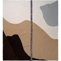 Ferm Living Vista päiväpeitto 240 x 250 cm, hiekka