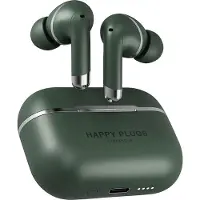 Happy Plugs Air 1 ANC True Wireless -kuulokkeet, vihreä