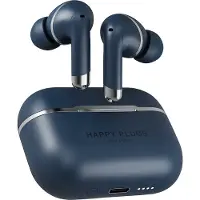 Happy Plugs Air 1 ANC True Wireless -kuulokkeet, sininen