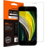 Spigen AGL01374 mobile phone screen/back protector Clear screen protector Apple 1 pc(s) (AGL01374)