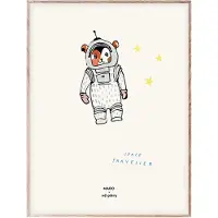 MADO Space Traveller juliste 30 x 40 cm