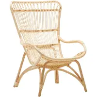 Sika-Design Monet nojatuoli, luonnonvärinen