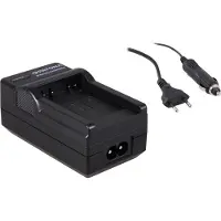 EQuipIT Laddare för Canon NB-6L / Samsung SLB-11A batteri