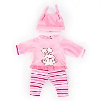 Bayer Deluxe Nukenvaatteet Rabbit 38 cm