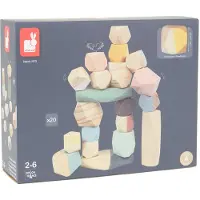 Janod Sweet Cocoon Stacking Stones Rakennuspeli
