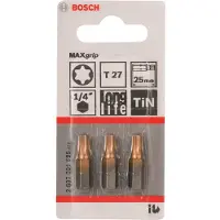Bosch Urakärki Max Grip; T; 3 kpl.