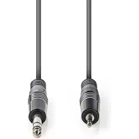 Nedis 6.35 mm uros - 3.5 mm uros stereoaudiokaapeli
