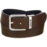 Levi's Vyö 'Reversible Core Belt' tummanruskea