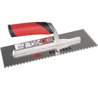 Rubi Laastikammat ja lastat Rubiflex INOX; 4,5x4,5 mm; 28 cm