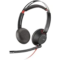Poly Blackwire 5220 Headset Wired Head-band, USB Type-C Black, (207586-01)