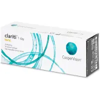 CooperVision Clariti 1 day toric (30 kpl)