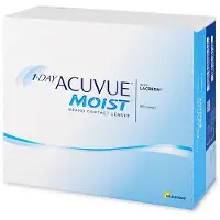 Johnson & Johnson 1 Day Acuvue Moist (180 kpl)