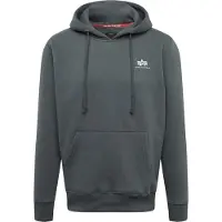 Alpha industries Basic Hoodie Sl - Grey - XXL