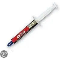 Akasa – Hi performance based thermal compound, 5grams syringe (AK-455-5G)