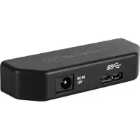 Silverstone USB 3.0 to SATA Adapteri, musta