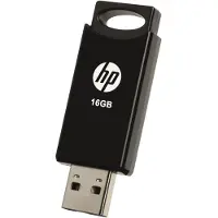 HP – USB-Stick 16GB v212w 2.0 Flash Drive (black) retail (HPFD212B-16)