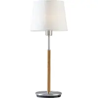 BELID Park bordlampa aluminium/ek E27