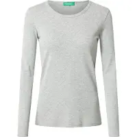 United Colors of Benetton T-Shirt L/S - Grey - S
